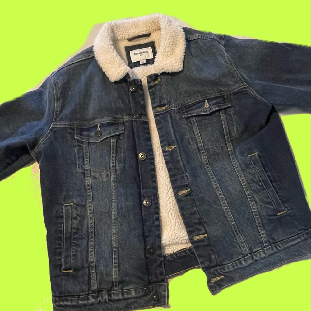 Denim jacket